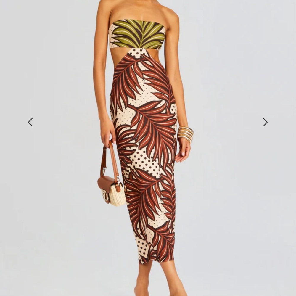 ISO Retrofete Kiara Linen Dress